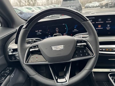 2025 Cadillac LYRIQ Luxury 3