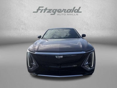 2025 Cadillac LYRIQ Luxury 3