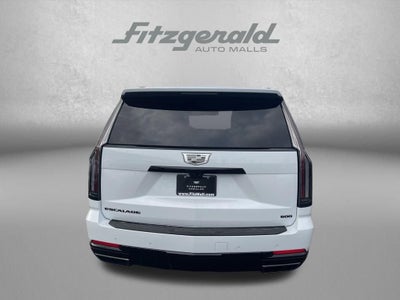 2026 Cadillac Escalade Sport