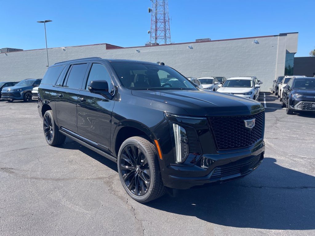 2026 Cadillac Escalade ESV Platinum Sport