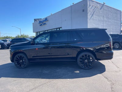 2026 Cadillac Escalade ESV Platinum Sport