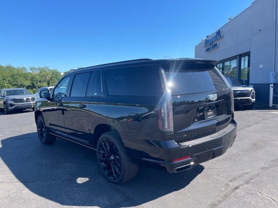 2026 Cadillac Escalade ESV Platinum Sport