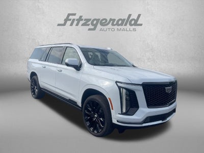 2026 Cadillac Escalade ESV Platinum Sport