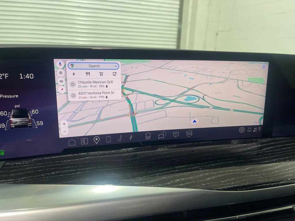 2025 Cadillac ESCALADE IQ Sport 1