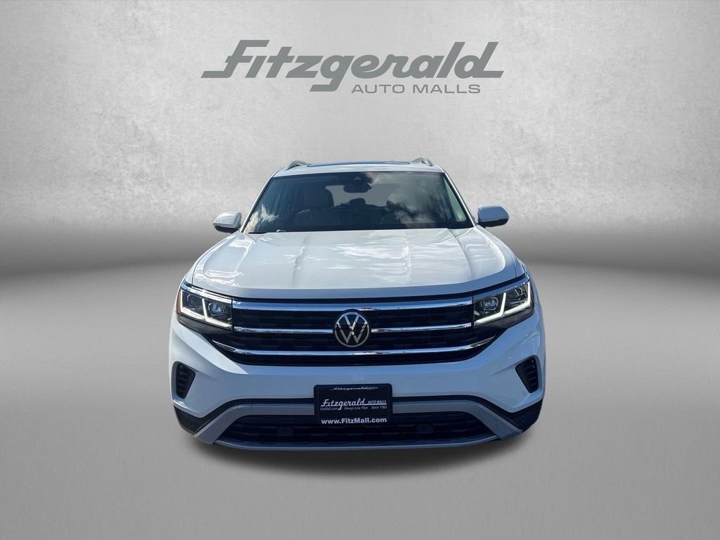 2021 Volkswagen Atlas 3.6L V6 SEL