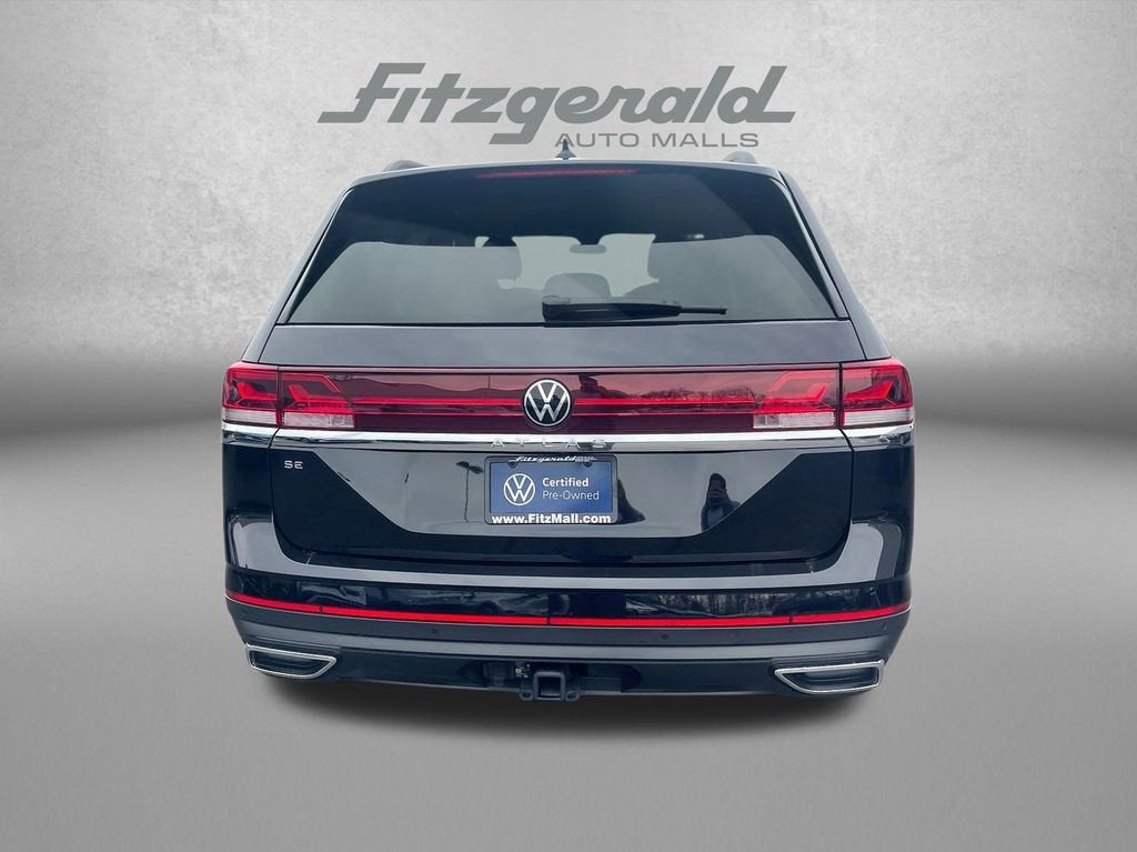 2025 Volkswagen Atlas 2.0T SE w/Technology