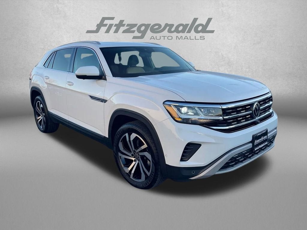 2020 Volkswagen Atlas Cross Sport 3.6L V6 SEL Premium