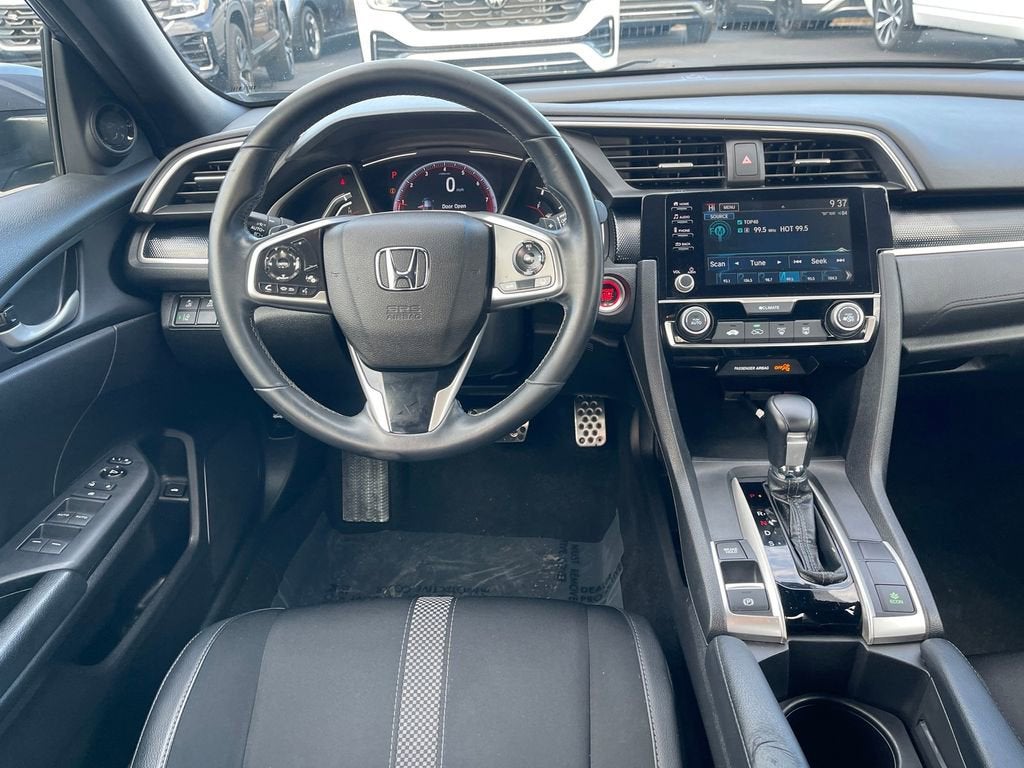 2019 Honda Civic Sedan Sport