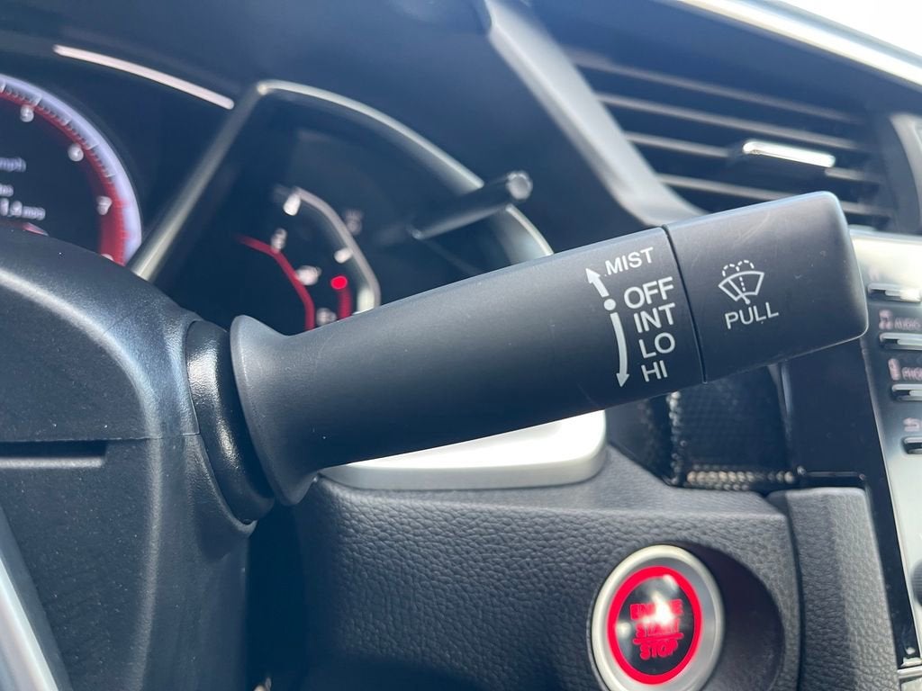 2019 Honda Civic Sedan Sport