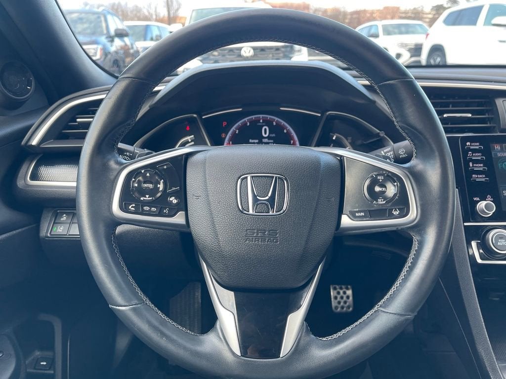 2019 Honda Civic Sedan Sport