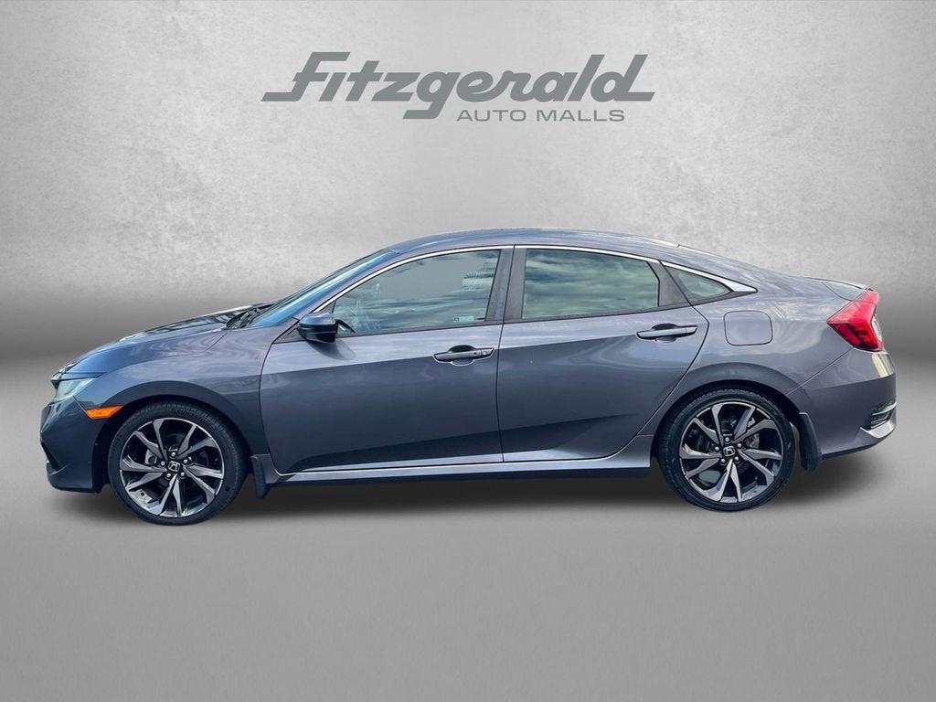 2019 Honda Civic Sedan Sport
