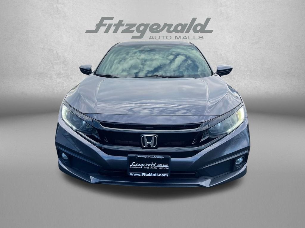 2019 Honda Civic Sedan Sport