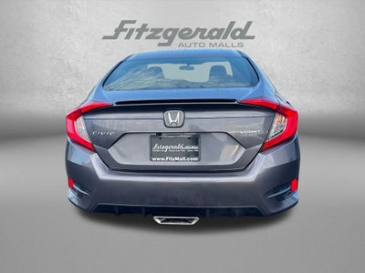 2019 Honda Civic Sedan Sport