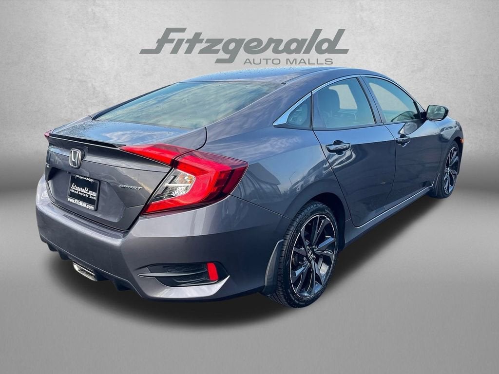 2019 Honda Civic Sedan Sport