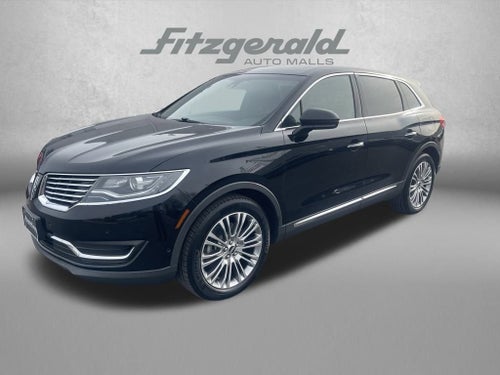 2017 Lincoln MKX Reserve