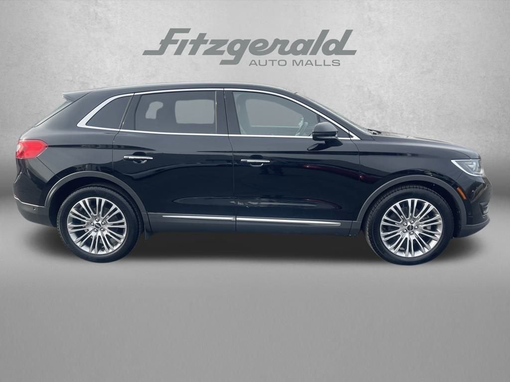 2017 Lincoln MKX Reserve