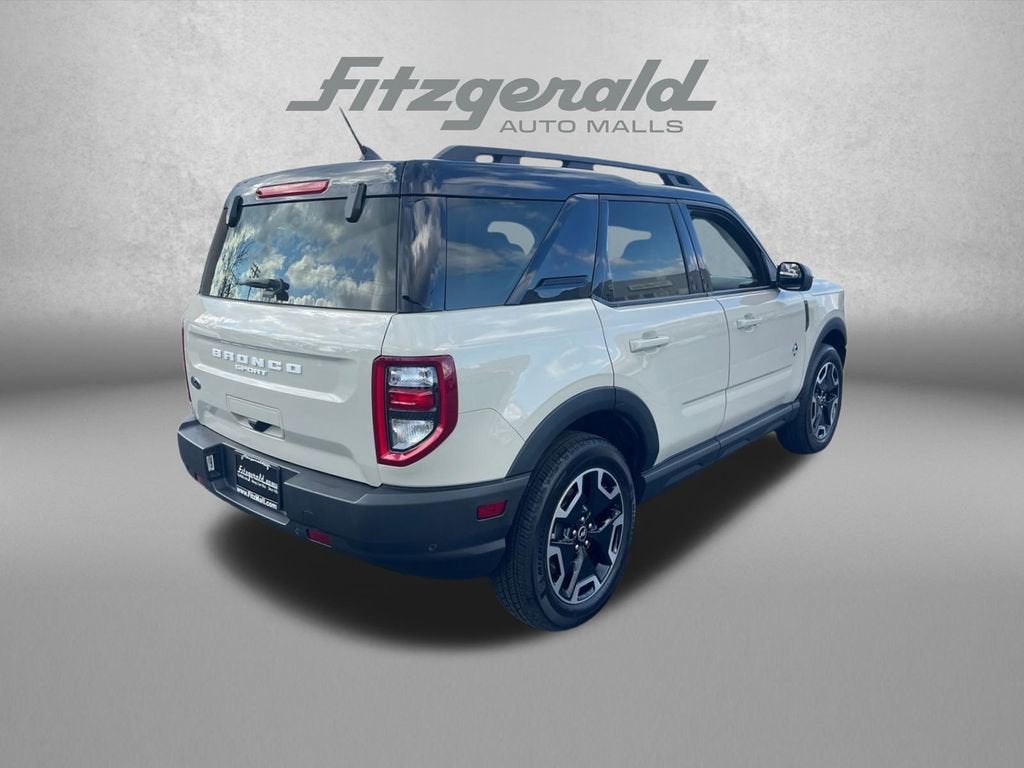 2024 Ford Bronco Sport Outer Banks