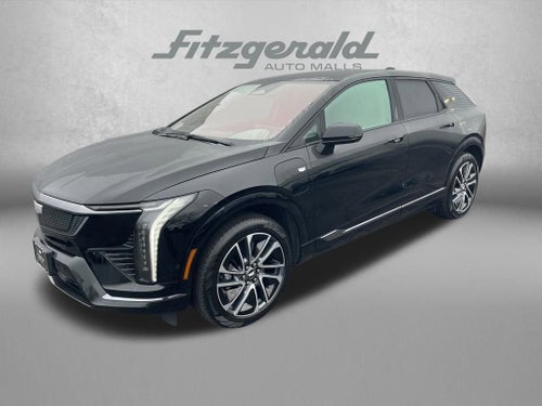 2025 Cadillac OPTIQ Sport 1