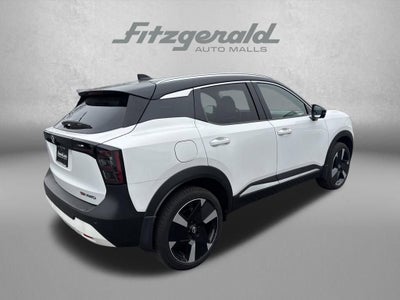 2025 Nissan Kicks SR