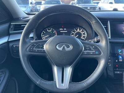 2021 INFINITI QX50 LUXE