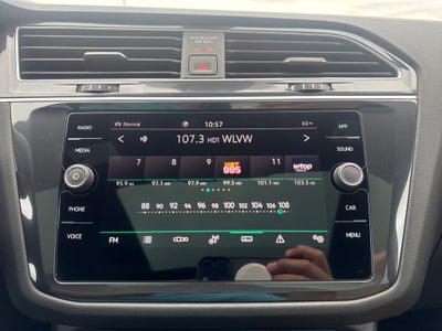 2024 Volkswagen Tiguan SE R-Line Black