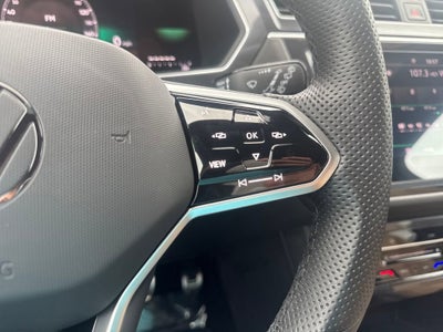 2024 Volkswagen Tiguan SE R-Line Black