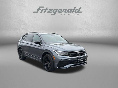 2024 Volkswagen Tiguan SE R-Line Black