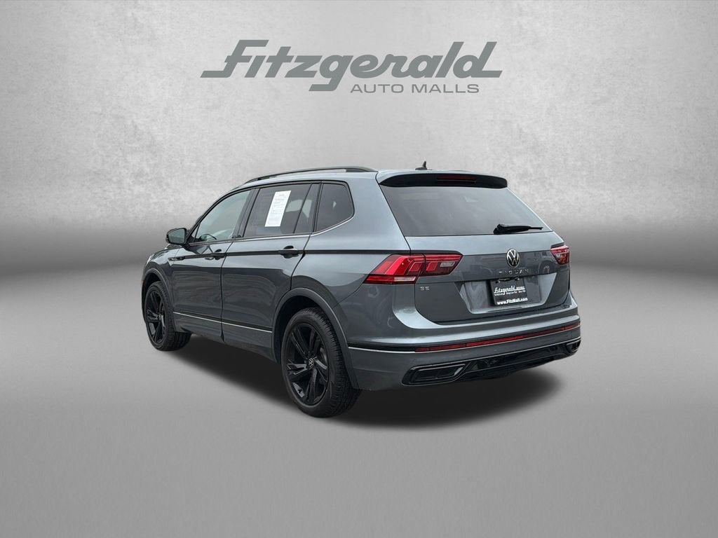 2024 Volkswagen Tiguan SE R-Line Black