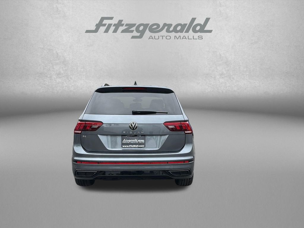 2024 Volkswagen Tiguan SE R-Line Black