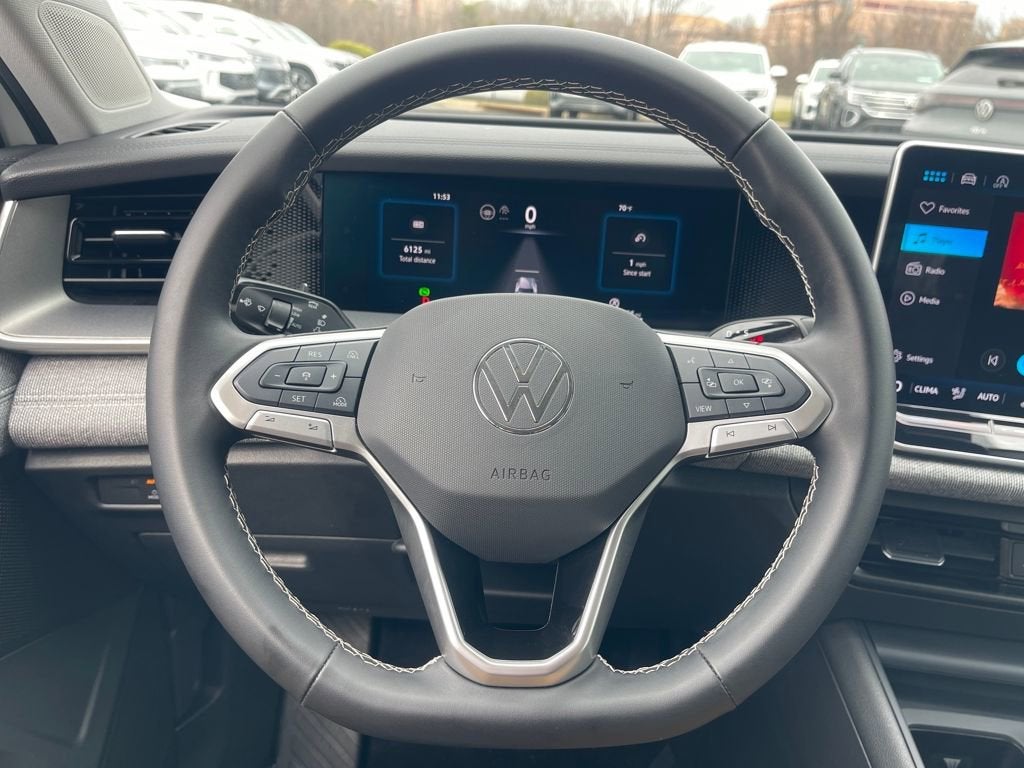 2025 Volkswagen Tiguan S