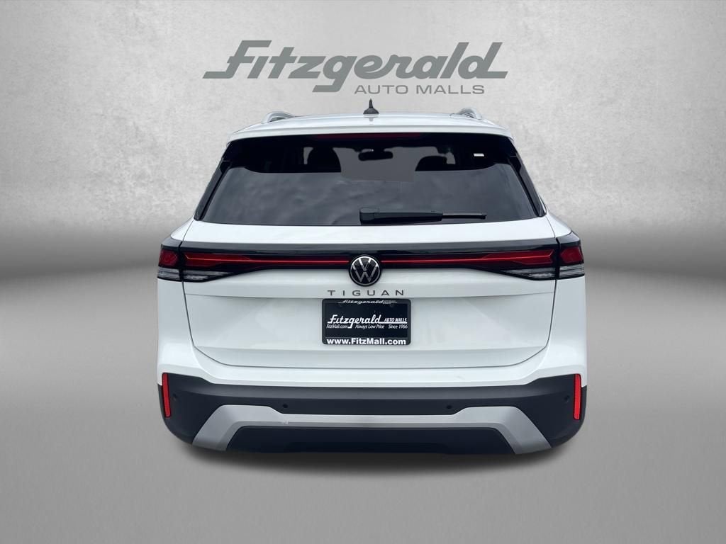 2025 Volkswagen Tiguan S