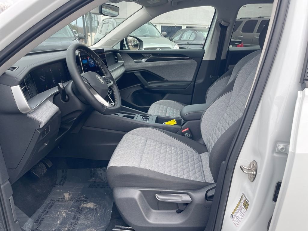 2025 Volkswagen Tiguan S