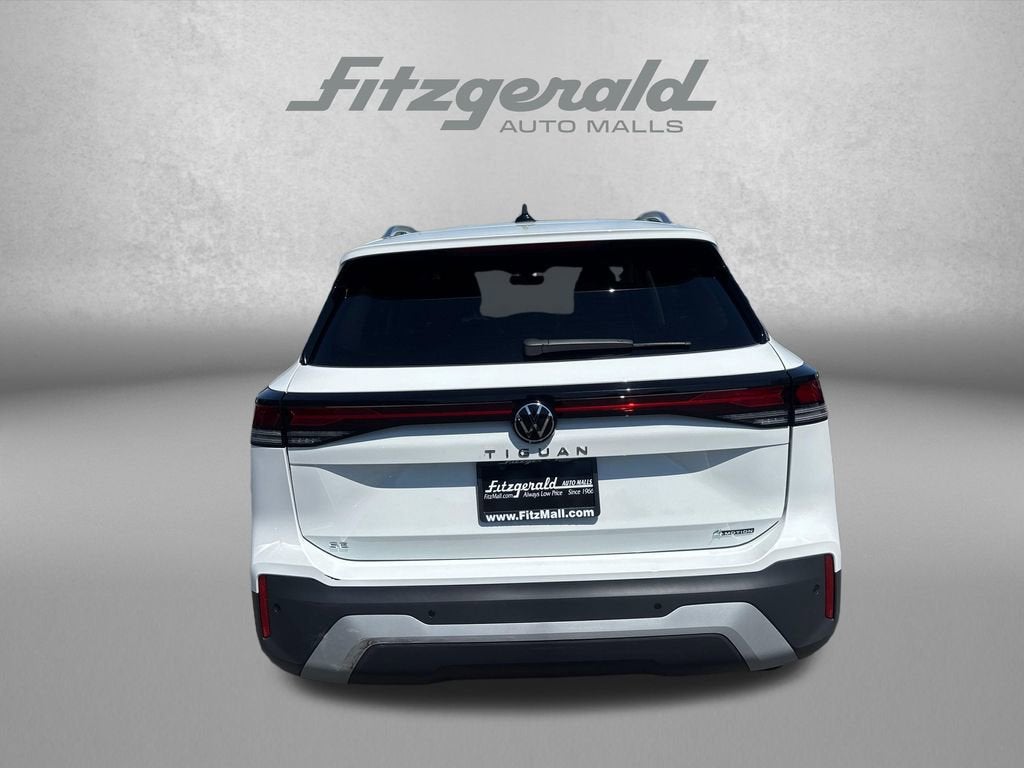 2026 Volkswagen Tiguan SE