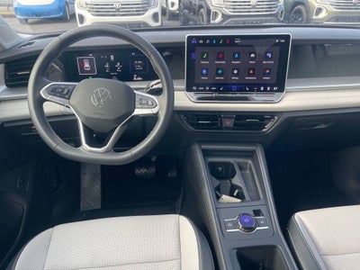 2025 Volkswagen Tiguan SE