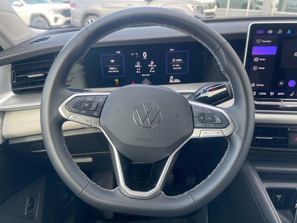 2025 Volkswagen Tiguan SE