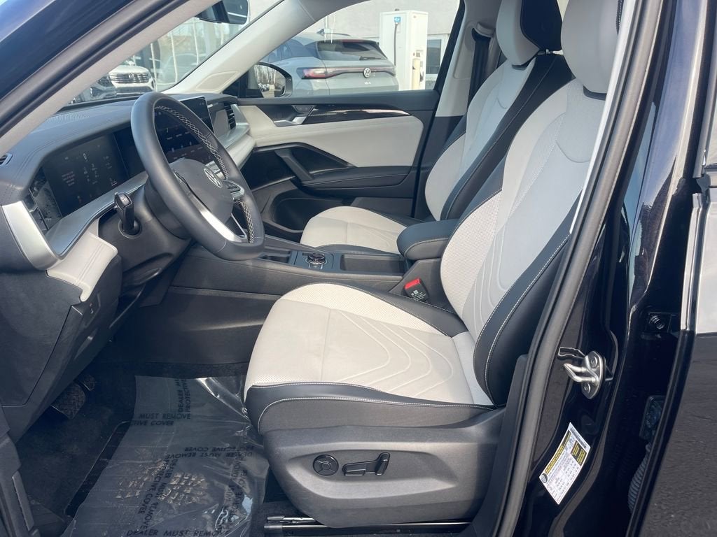 2025 Volkswagen Tiguan SE