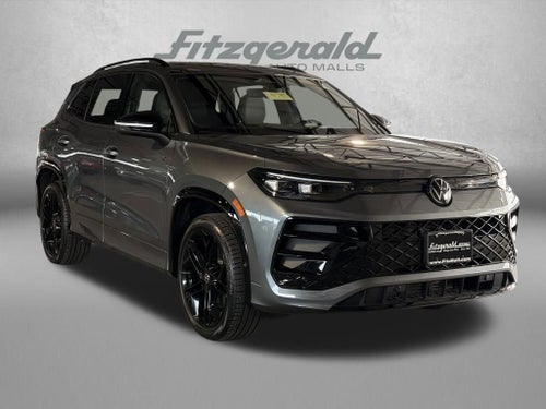 2025 Volkswagen Tiguan SE R-Line Black