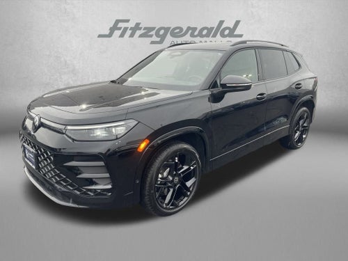 2025 Volkswagen Tiguan SE R-Line Black