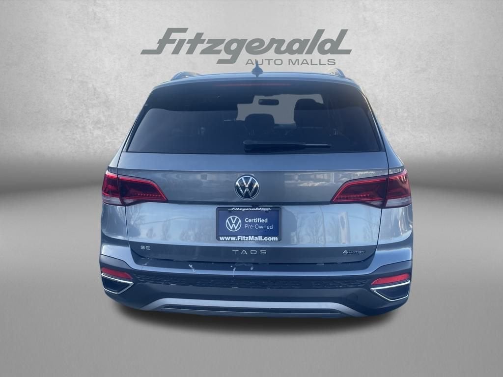 2022 Volkswagen Taos SE