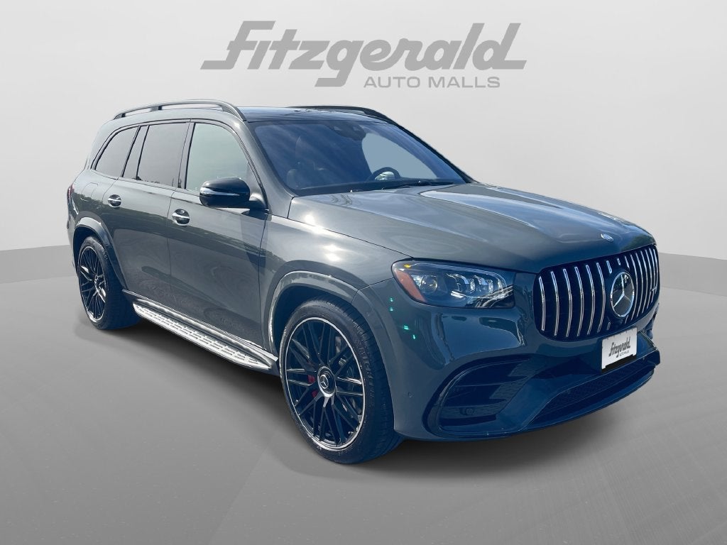 2026 Mercedes-Benz GLS AMG® GLS 63