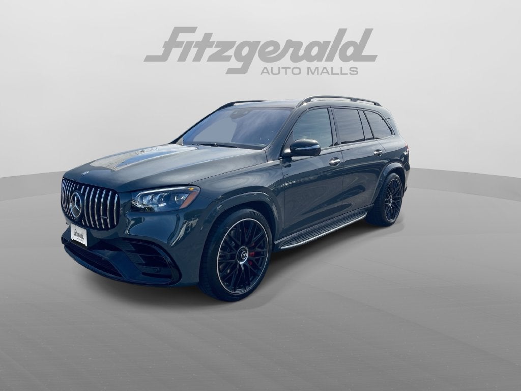 2026 Mercedes-Benz GLS AMG® GLS 63