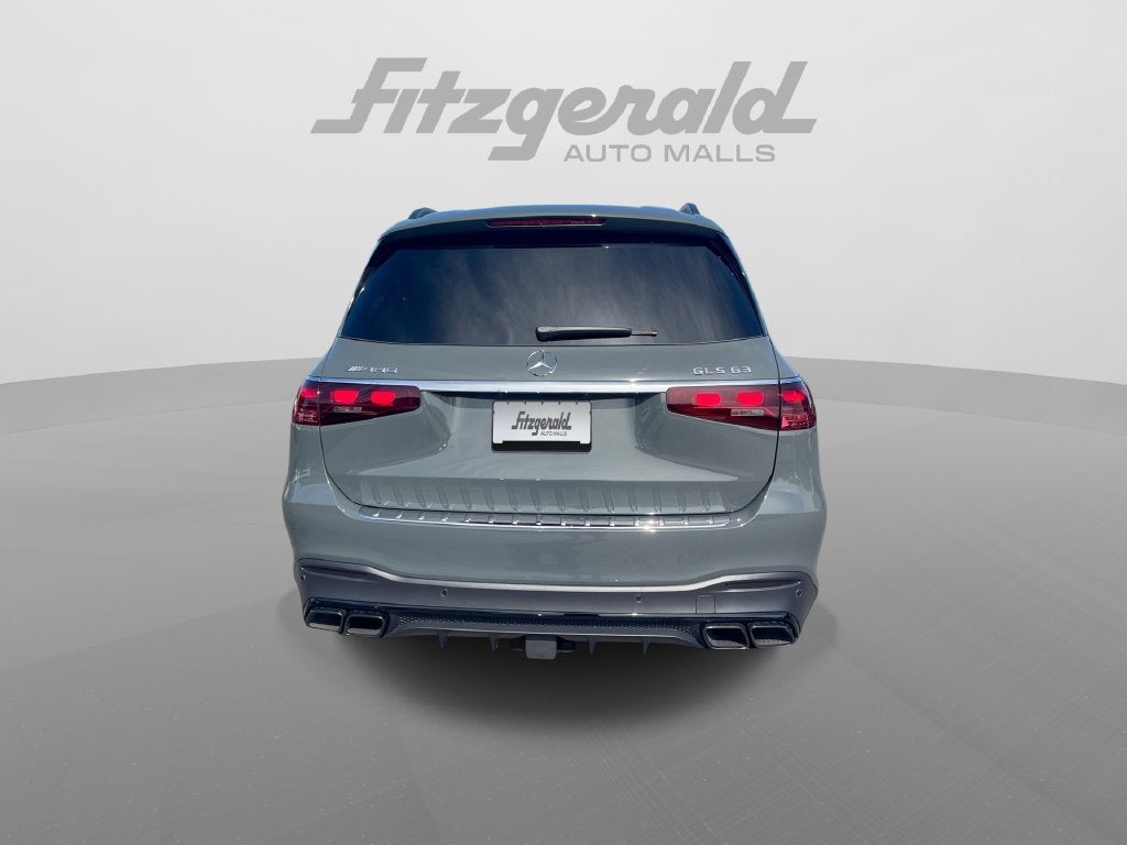 2026 Mercedes-Benz GLS AMG® GLS 63