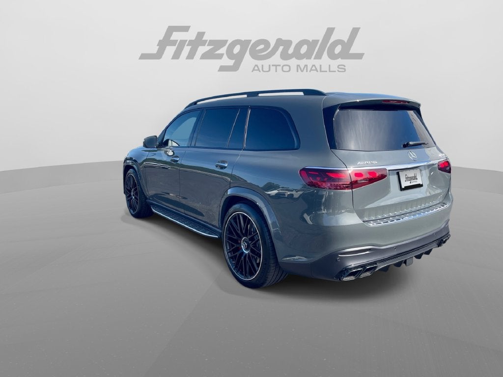 2026 Mercedes-Benz GLS AMG® GLS 63