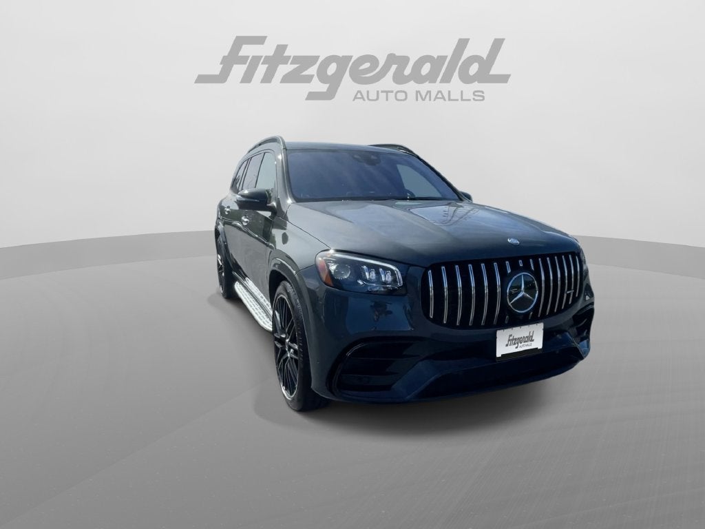 2026 Mercedes-Benz GLS AMG® GLS 63