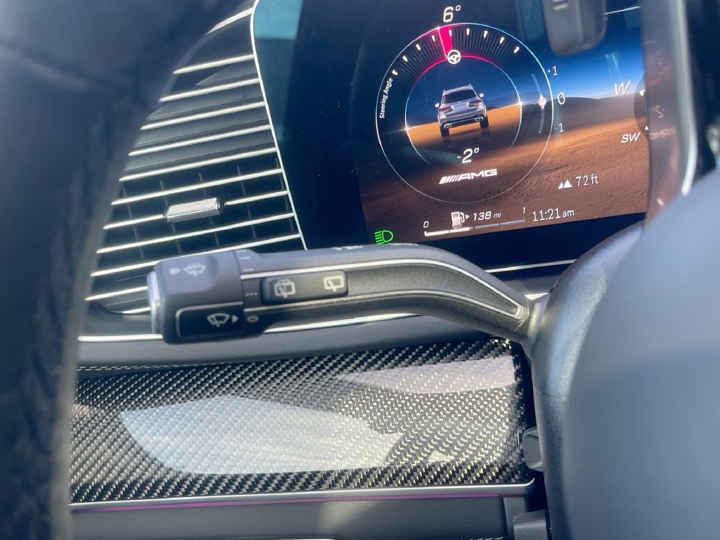 2026 Mercedes-Benz GLS AMG® GLS 63
