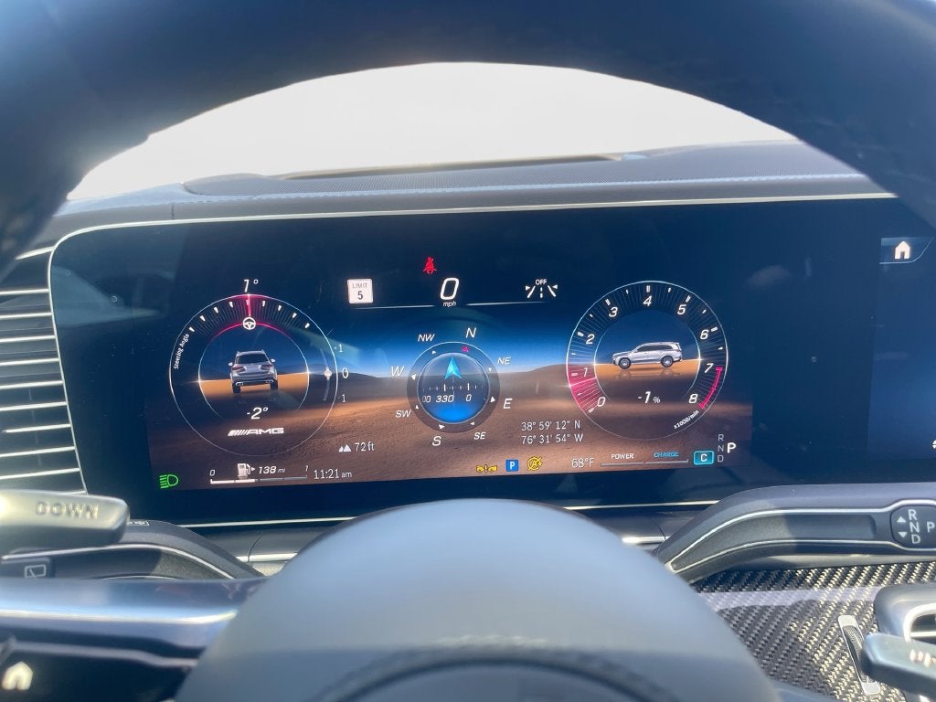 2026 Mercedes-Benz GLS AMG® GLS 63