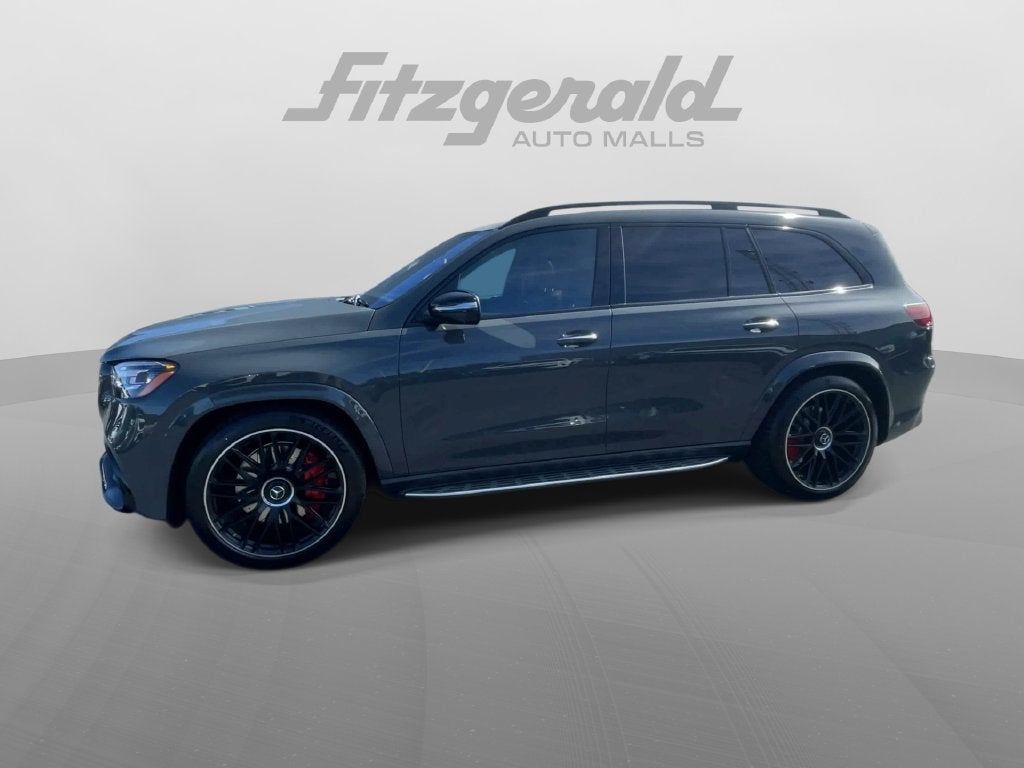 2026 Mercedes-Benz GLS AMG® GLS 63