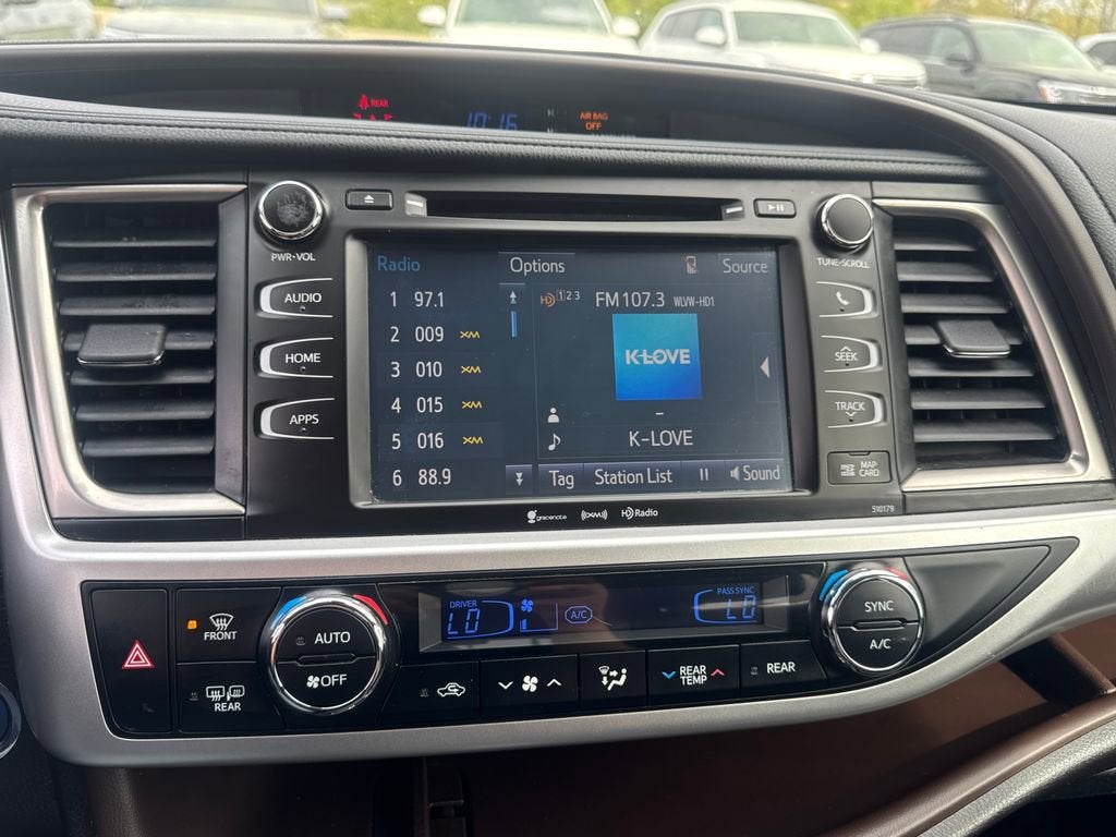 2018 Toyota Highlander Hybrid XLE