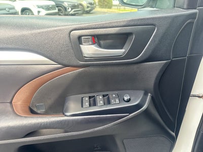 2018 Toyota Highlander Hybrid XLE