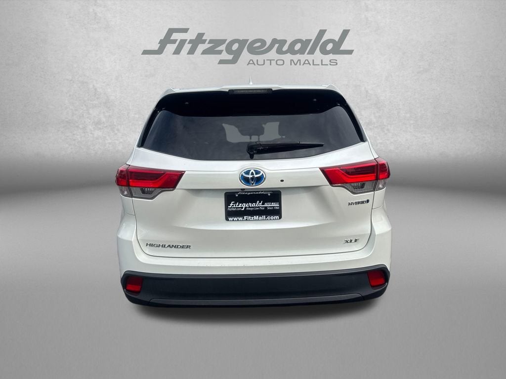 2018 Toyota Highlander Hybrid XLE